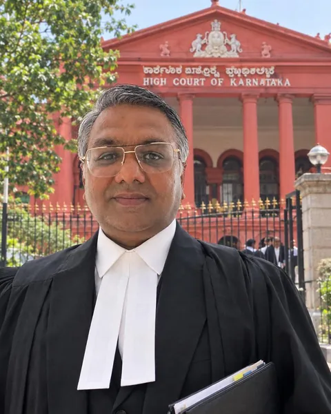 Adv. Ravi Kumar, Counsel